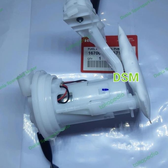 Fuel pump pompa bensin pelampung tangki Vario 125 Led - Vario 150 ori