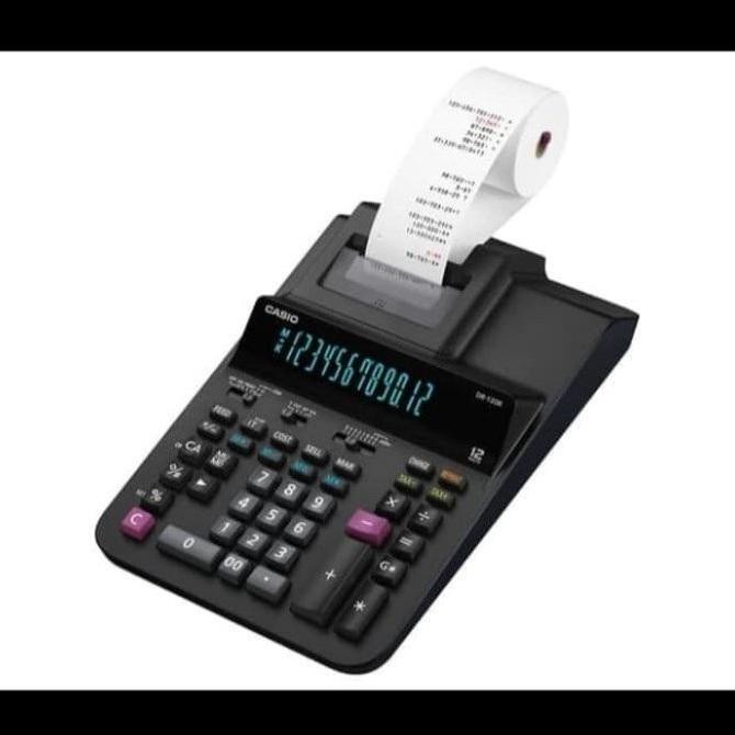 

restock KALKULATOR CALCULATOR CALKULATOR KALCULATOR PRINT CASIO DR120TM DR 120