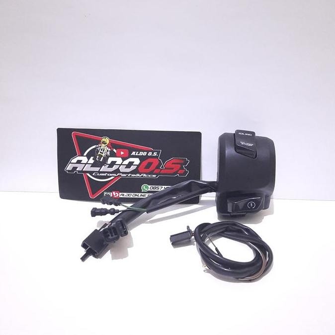 Holder Saklar Kanan New Vario 150 Original PNP New Vario 125 Non ISS