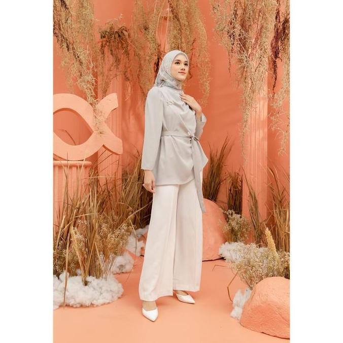 Klamby - Cordelia Blouse Glacier Gray