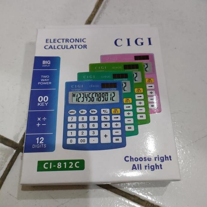 

restock CALKULATOR KAWACHI KALKULATOR KAWACHI 512B