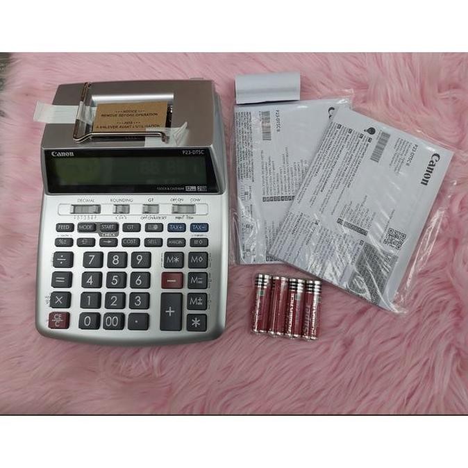 

restock Kalkulator Printing Canon P23 12 DIGIT Canon kalkulator print struk