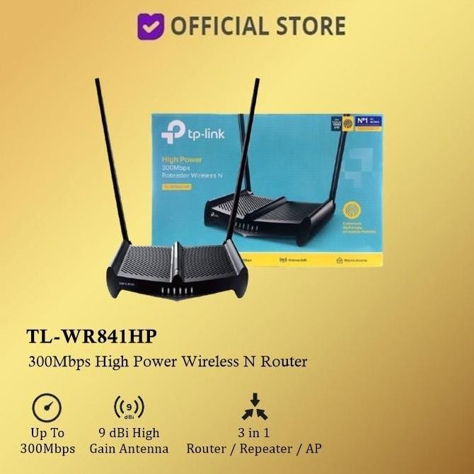 Tplink Tl-Wr841Hp High Power Wifi Wireless Router Tl Wr841Hp Tlwr841Hp Tlwr841Hp Tl Wr841 Hp