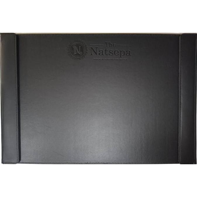 

ready !!! Writing Sign Pad Hotel Reception Dengan Embossed logo