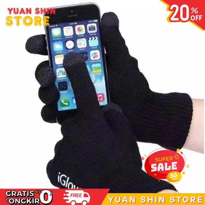 SARUNG TANGAN IGLOVES LAYAR SENTUH SARUNG TANGAN BEST PRODUCT