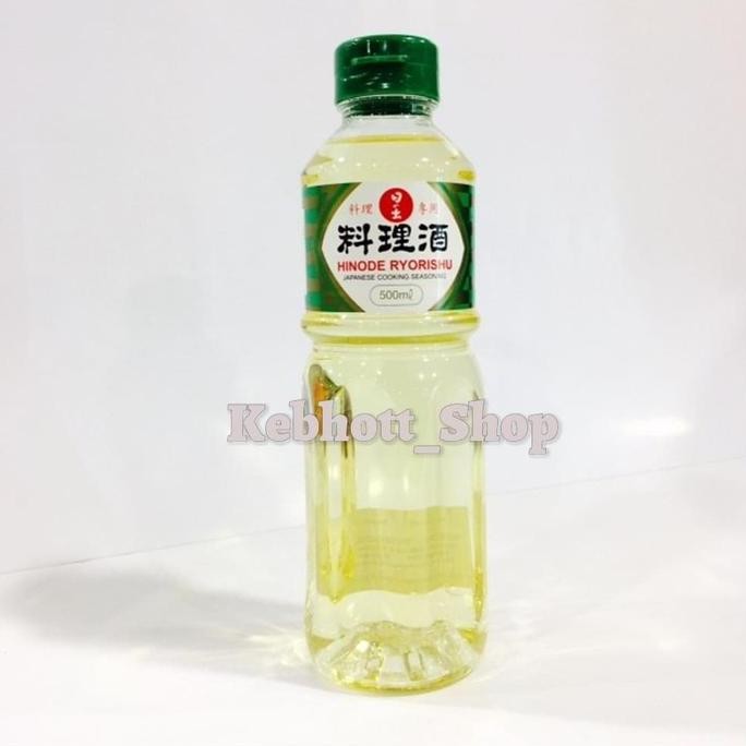 

TERLARIS Hinode Ryorishu Mirin Japanese Cooking Seasoning 500ml | Arak Masak ready