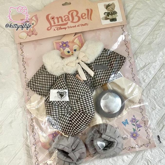 new  Kostum Boneka LinaBell Costume Disney Original
