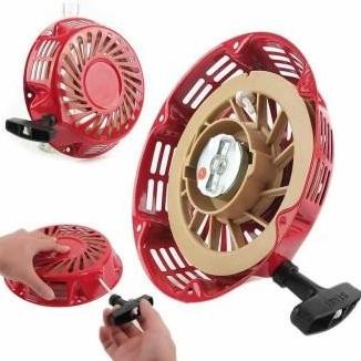 

Terlaris Spare Part Genset 5000 Watt Mesin Gx390 Recoil Stater Slahan Stateran