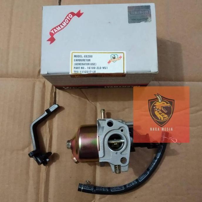 

Terlaris Carburator Karburator Genset Generator Gx200 Yamamoto