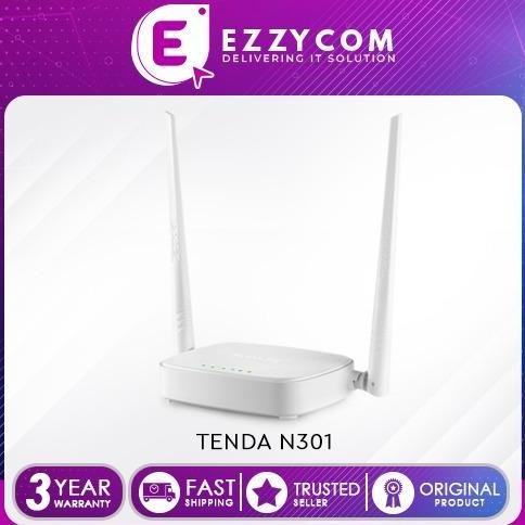 Tenda N301 Wireless N300 Easy Setup Router