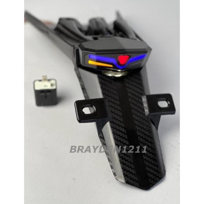 STOP LAMP 3IN1 WR155 / LAMPU STOP WR155 / STOP LAMP WR155