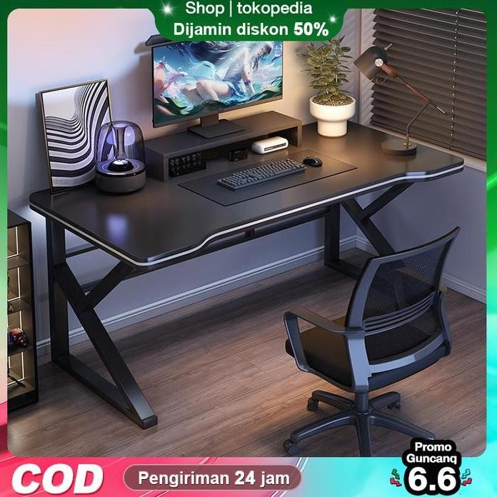 Terlaris [Ak] Meja Belajar Lipat Portable Buat Jualan Mini Kamar Aesthetic Meja Gaming Meja Komputer