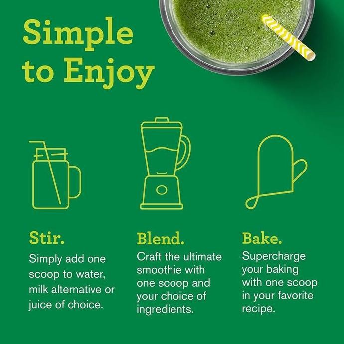 

Amazing Grass Green Superfood Chocolate Spirulina Chlorella Probiotics