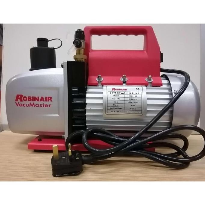 Grosir Vacuum Pump Robinair 15801 2Stage 1Pk