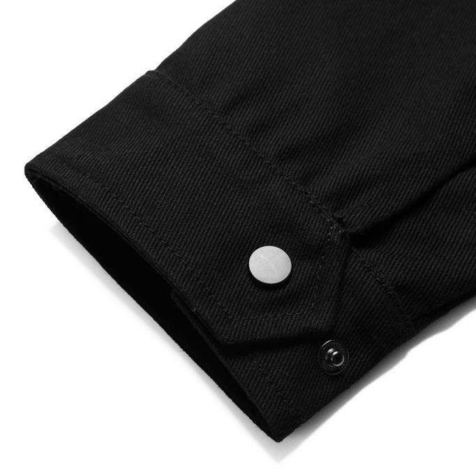 Grosir Insurgent Club - Work Jacket Logo Black Jaket Pria