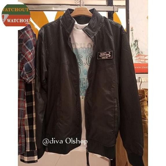 Grosir Jaket Pria Watchout Original