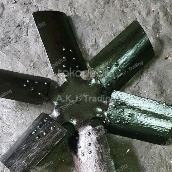 

Terlaris Kipas Radiator Genset Besi 56-38