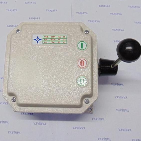 

Terlaris Ohm Saklar 4P 16A Nk/Cos 4P 16A Nk/Handle Pln Off Genset 4P 16A Nk