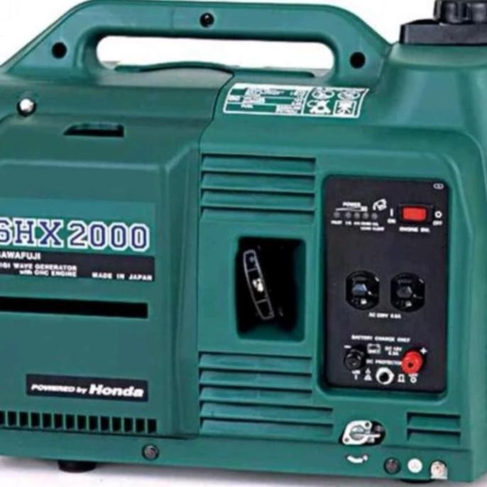 

Terlaris Genset Silent Honda 2000 Watt Inverter