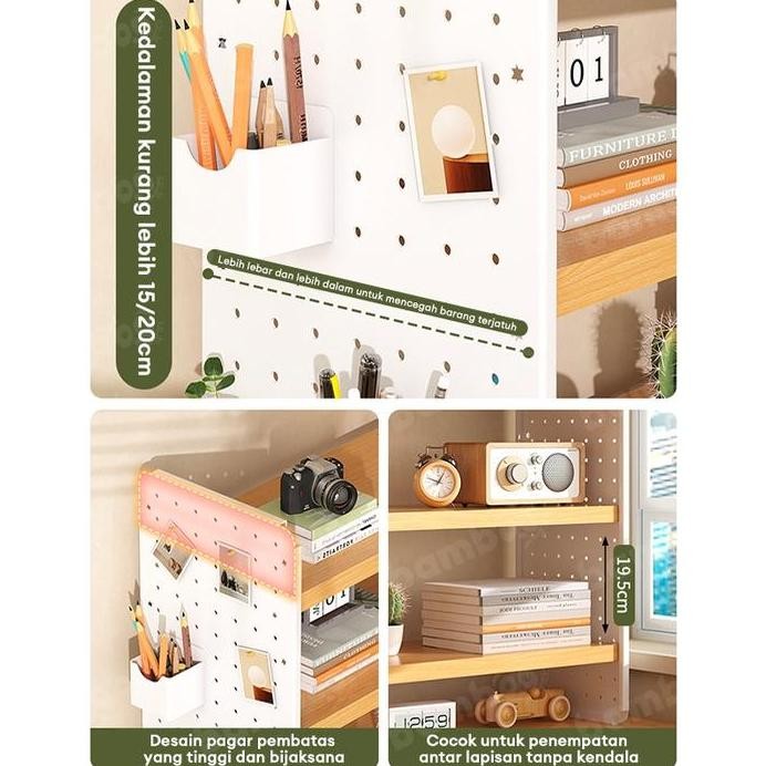 

Terlaris Fufufun Rak Buku Rak Meja Stationery Desktop Storage Rak Buku Desktop Rak Serbaguna Desktop Rak Dapur Desktop Rak Buku Meja Dinding Kayu