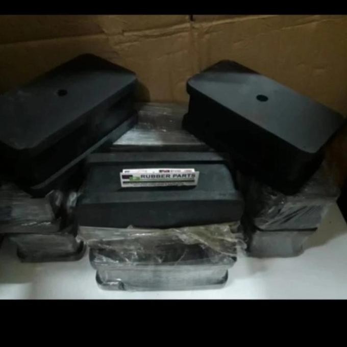 

Terlaris Karet Engine Mounting Anti Vibration Genset Generator 200X100X80