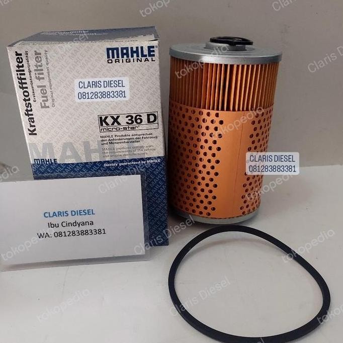

Terlaris Filter Solar Mercedes Genset Om 444 Kx 36 Mahle