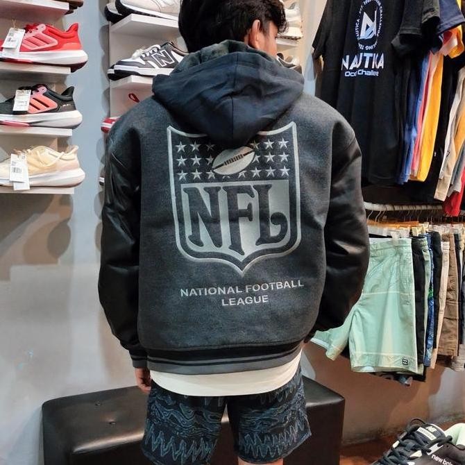 Murah Jaket Nfl X Abercrombie Varsity Original