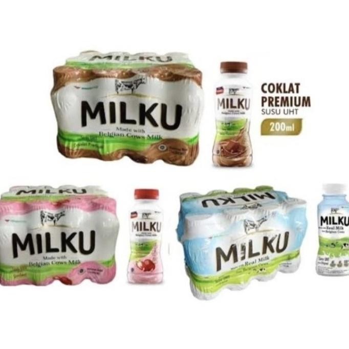 

(Expert) Milku susu UHT 200ml 1 karton
