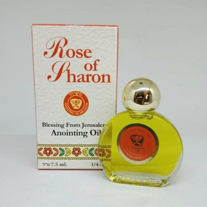Minyak Urapan ROSE OF SHARON Anointing Oil by Ein Gedi, Israel