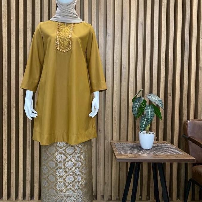 Tunik Batu Payet Ima Toyobo // Tunik Kamari // Original Kamari // Tunik Payet Busui // Tunik Terbaru