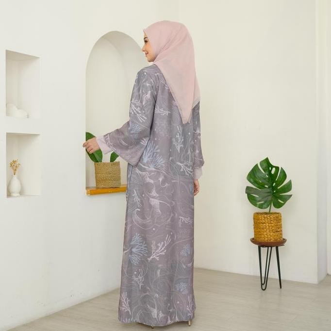 ZM Zaskia Mecca - Liny Gamis Dress - Jelita Indonesia - Edisi Derawan