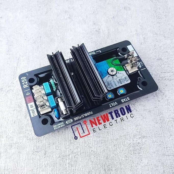 

Terlaris Avr Generator R250 / Avr Genset R 250