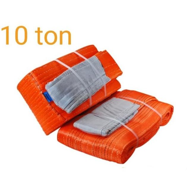 

Terlaris Webbing Sling Belt 10 Ton X 6 Meter - Tali Sabuk 10T X 6M -