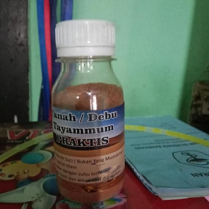 Terlaris Refill Debu Tayamum