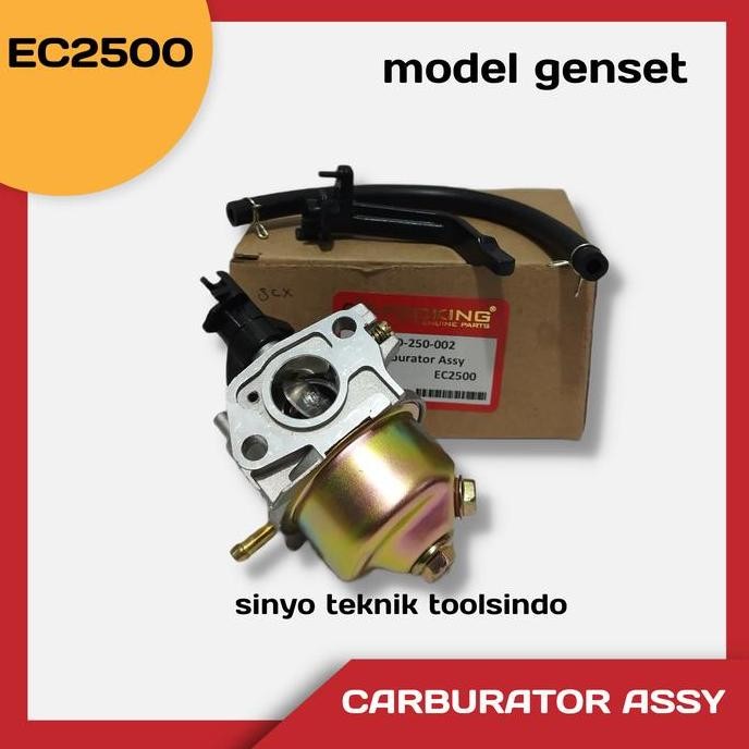 

Terlaris Carburator Assy Genset Ec500 2000 Watt