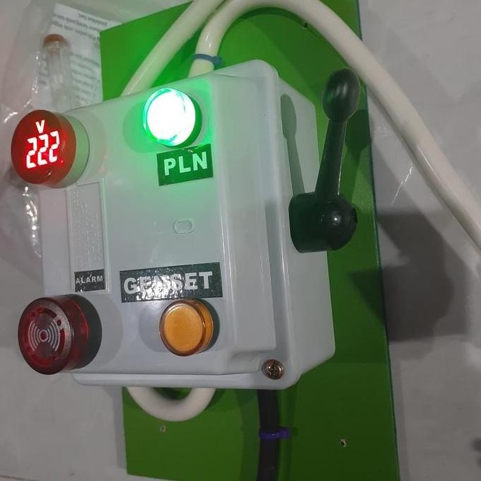 

Terlaris Tuas Pemindah Listrik Pln Ke Genset