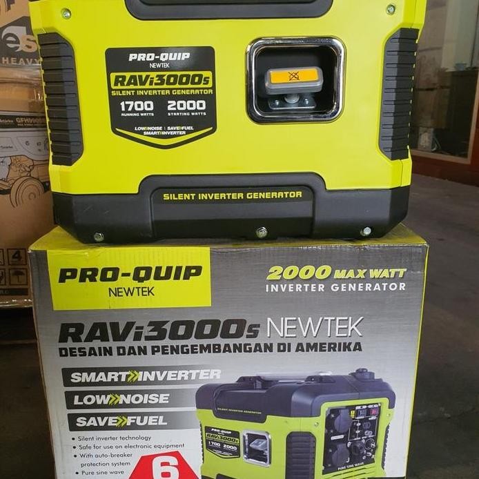 

Terlaris Genset Inverter Super Silent 2000Watt