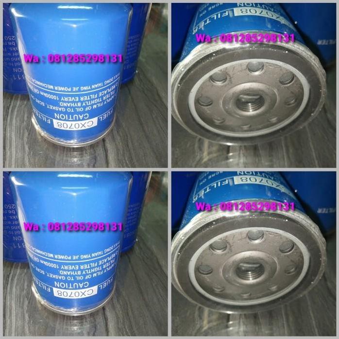 

Terlaris Filter Solar Cx0708 Genset K4100 Kapasistas 20 Sampai 40 Kva