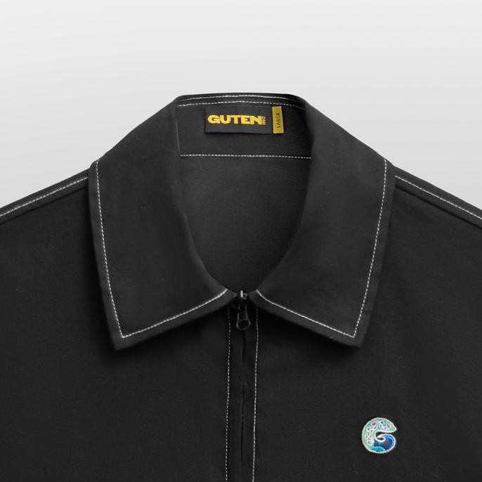 Murah Guten Inc - Jacket Fraser Pro Black Harrington