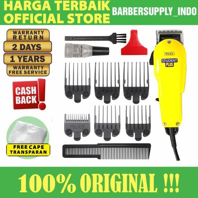 Terlaris Wahl Student Kit Plus Original Usa / Mesin Clipper Wahl