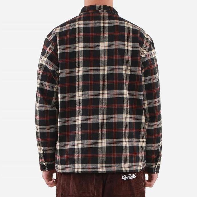 Grosir Shining Bright Home Work Jacket Red - Black