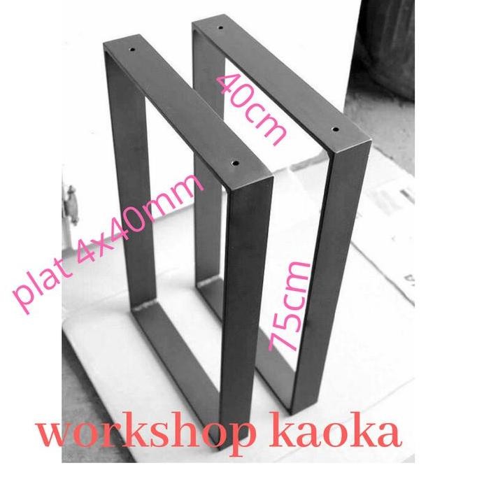 Terlaris Kaki Meja Kaki Kursi Besi Plat