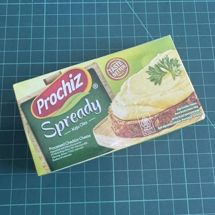 

Grosir Prochiz Spready Keju Oles 160Gr Cheese Spread Keju Leleh