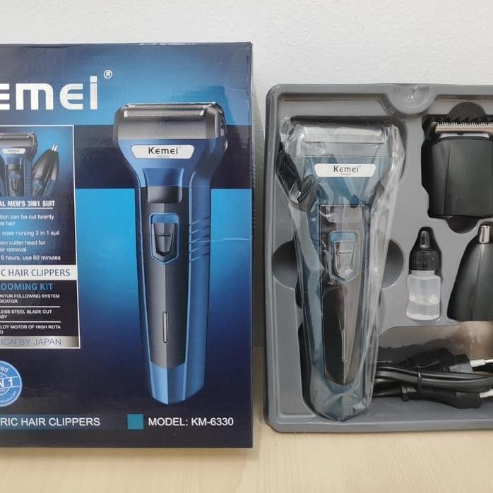 Terlaris Alat Cukur Portable Kemei New Model