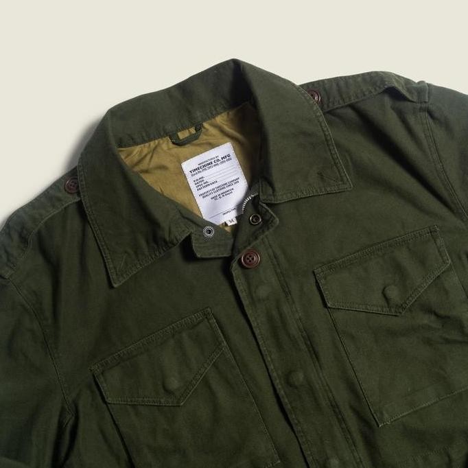 Promo Presley-51 Field Jacket - Olive