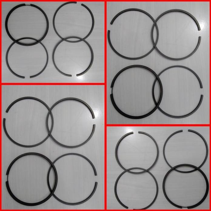 

Terlaris Ring Piston Seher Engine K4100 Genset Diameter Dalam Foring 100Mm