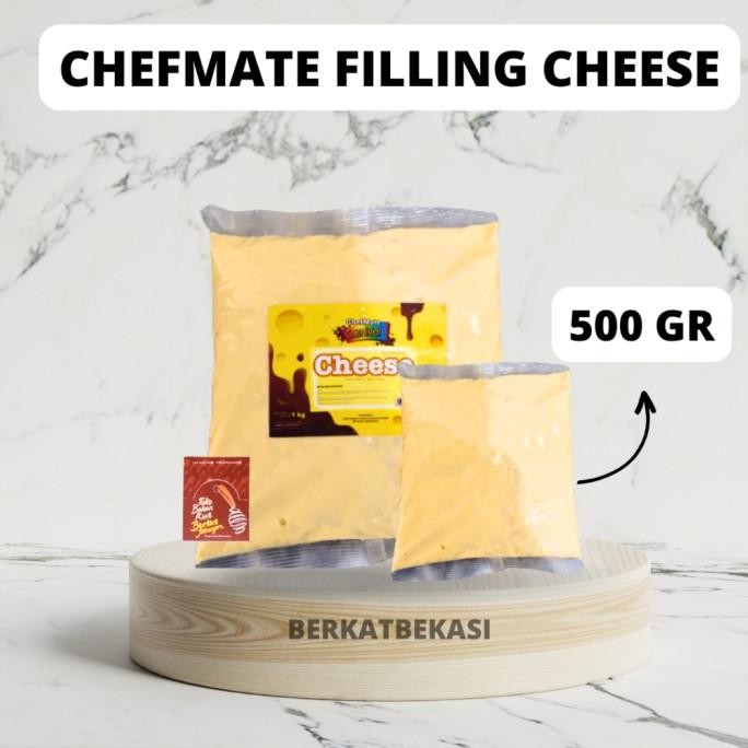 

(Expert) CHEFMATE PASTA FILLING CHEESE ( KEJU ) REPACK 500 GR / FILLING KEJU