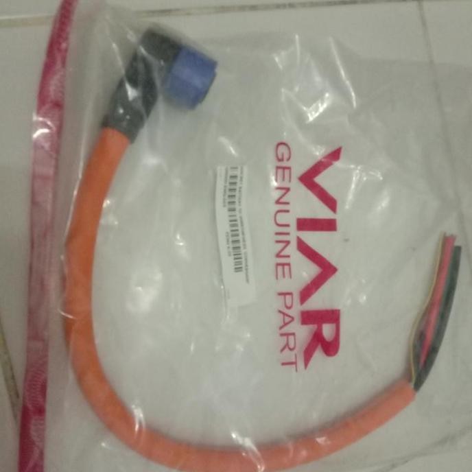socket kabel battery untuk motor listrik viar new Q1