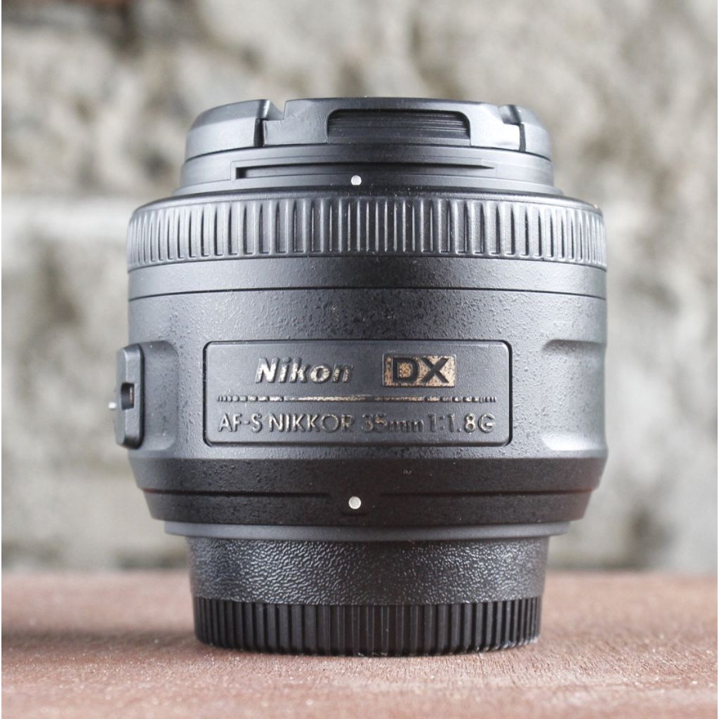 LENSA FIX NIKON AFS 35mm f1.8 G