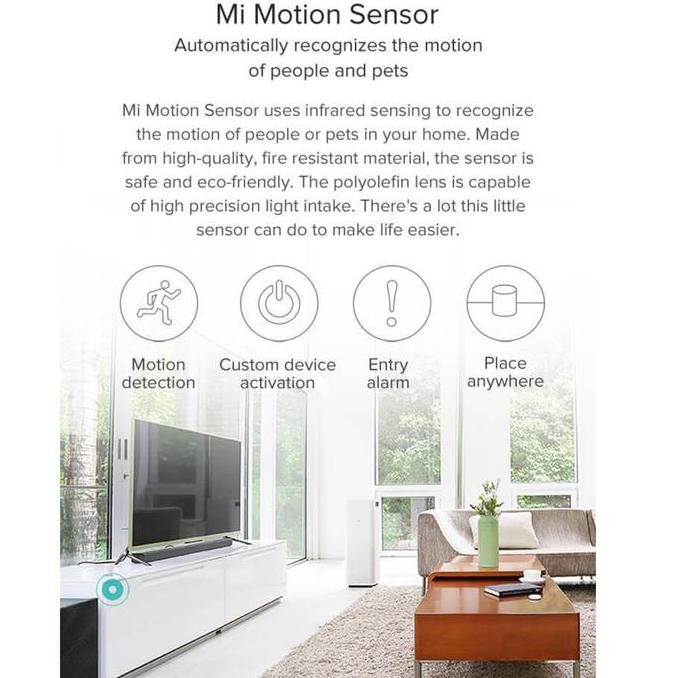 Murah Xiaomi Mi Smart Sensor Set Original Hub Wireless Switch Motion Door